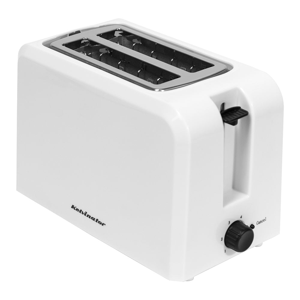 Kelvinator 700W 2-Slice Stainless Steel Pop-up Toaster-Pop-up Toaster-dealsplant