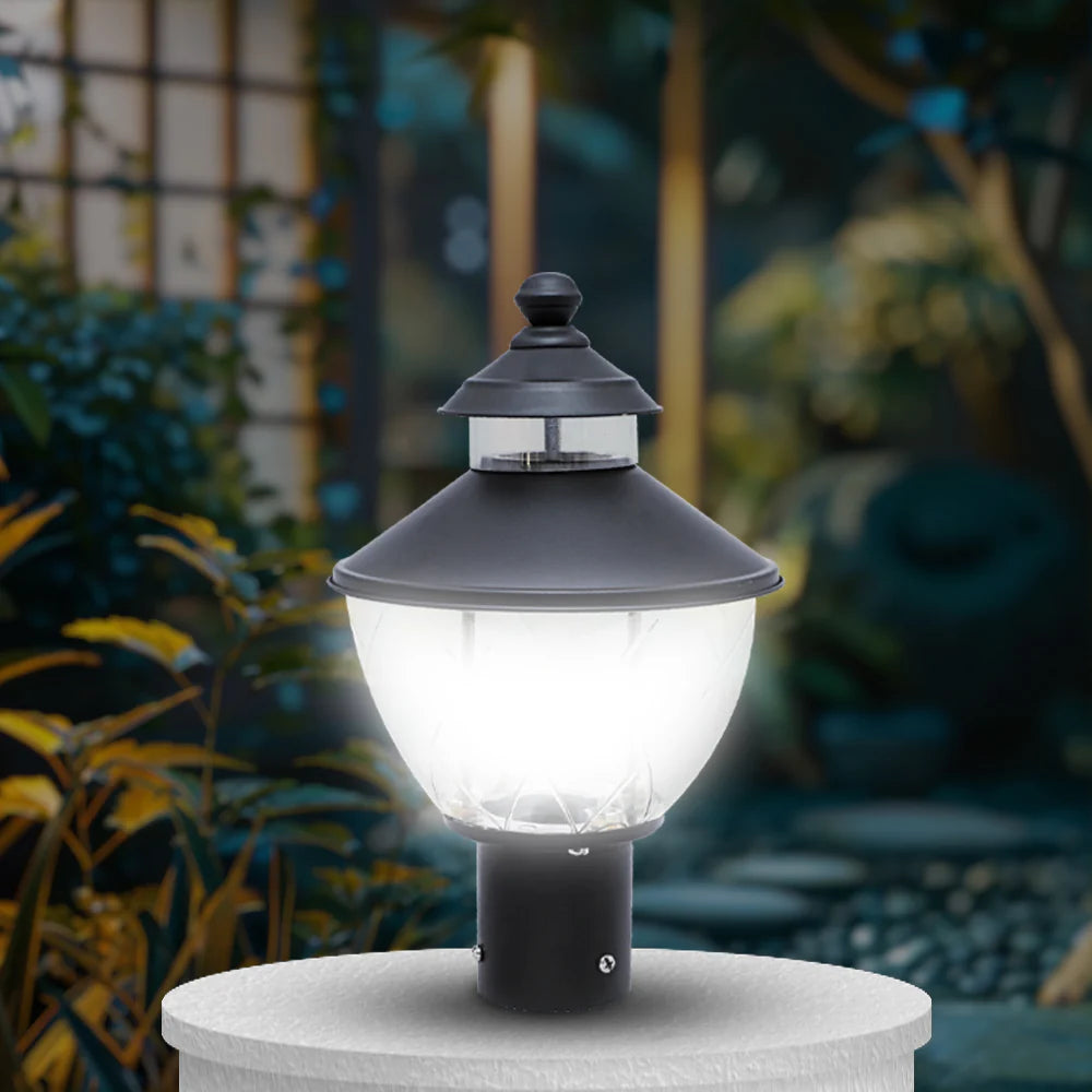 Inventaa Kitty 10W Outdoor Gate Light — 3-in-1 LED (Cool, Warm & Neutral White)-Outdoor Lighting-dealsplant