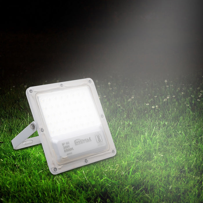Inventaa Lancia LED Flood Light For Hoarding With 2 Years Replacement Warranty-Lightings & Bulbs-dealsplant