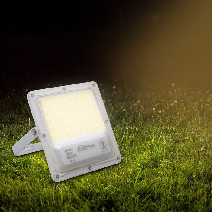 Inventaa Lancia LED Flood Light For Hoarding With 2 Years Replacement Warranty-Lightings & Bulbs-dealsplant