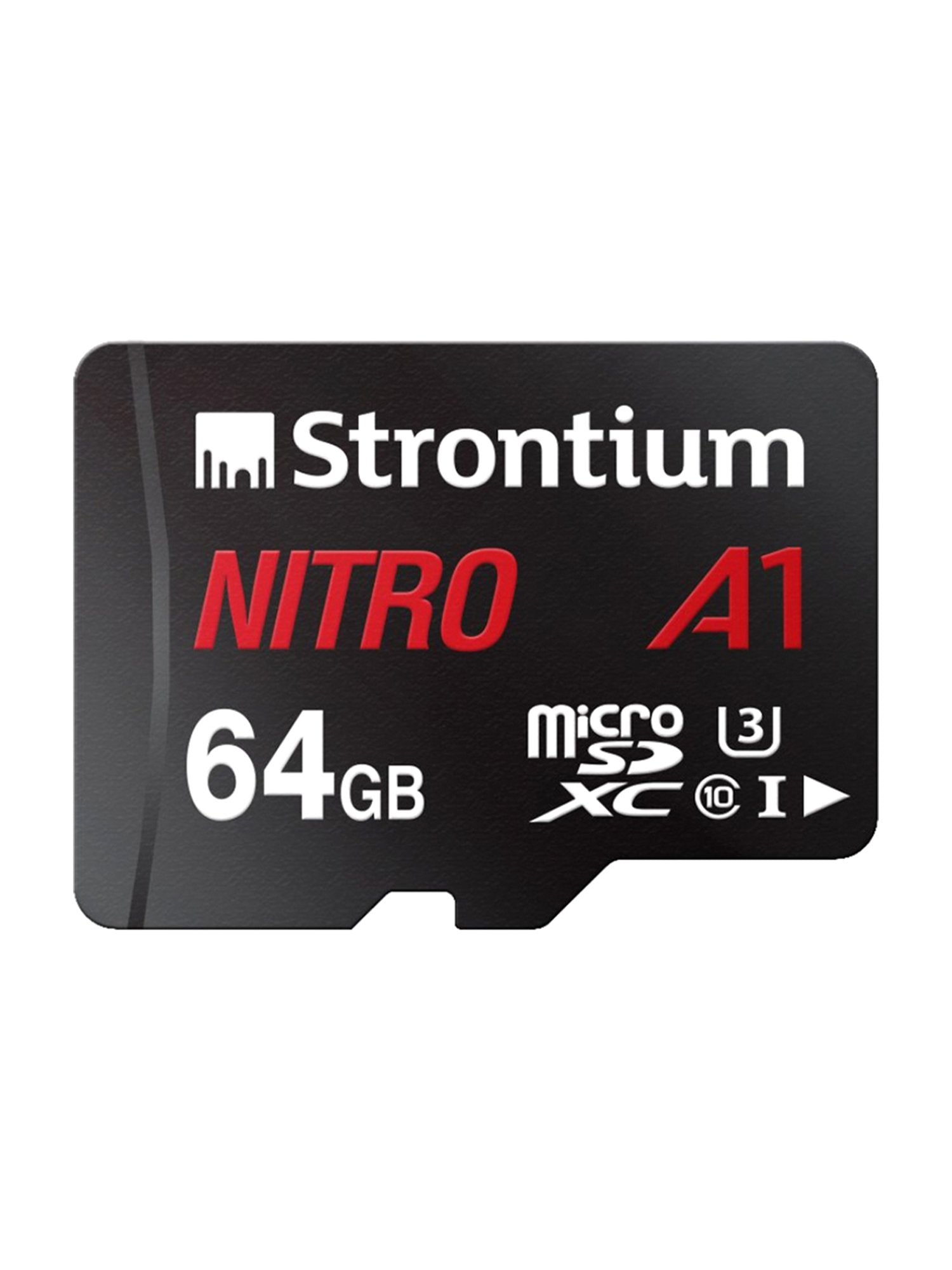 Strontium Nitro 64GB microSDXC UHS-I 100MB/s Memory Card