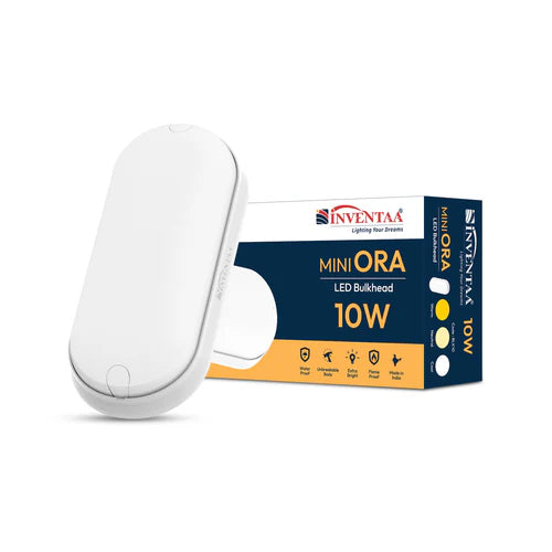 INVENTAA Ora Bulkhead LED Light for Gardens-Outdoor Lighting-dealsplant