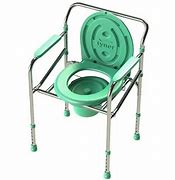 Tynor Commode Chair with Wheels-Health & Personal Care-dealsplant