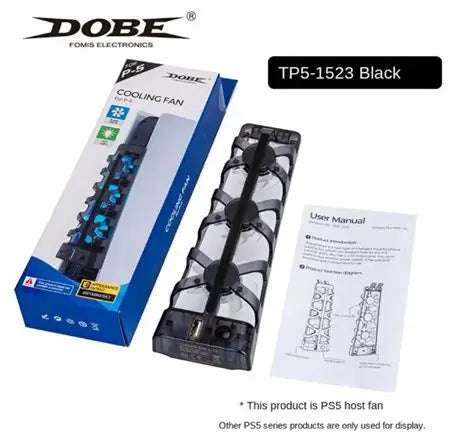 DOBE TP5-3538 PS5 Silm New Console Cooling Fan-dealsplant