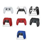 PlayX Wireless Controller for PS4/PS5/PC – Full White-Wireless Controller-dealsplant