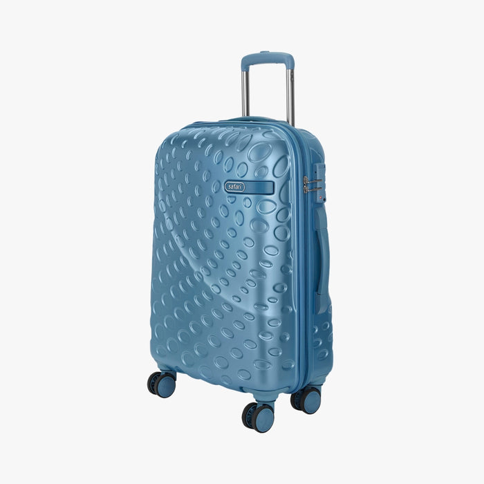 Safari Orbit Trolley Silver Bag with Premium Interior-dealsplant