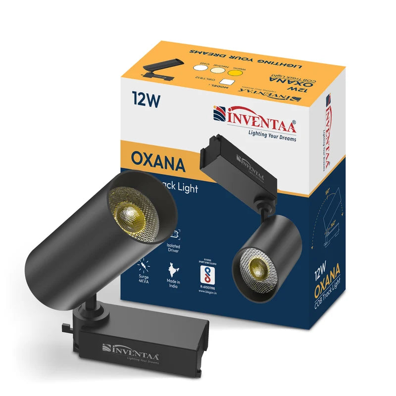 INVENTAA Oxana COB Track Light – 12W 20W | Cool Warm Neutral