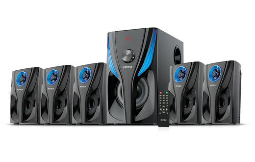Intex Roar R 800 5.1 CH Multimedia Speaker-Multi-Media Speaker-dealsplant
