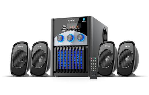 Intex Roar R 4600 4.1 CH Multimedia Speaker-Multi-Media Speaker-dealsplant
