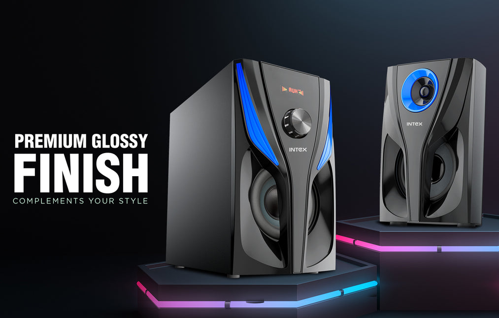 Intex Roar R 800 CH Multimedia Speaker - Main Image