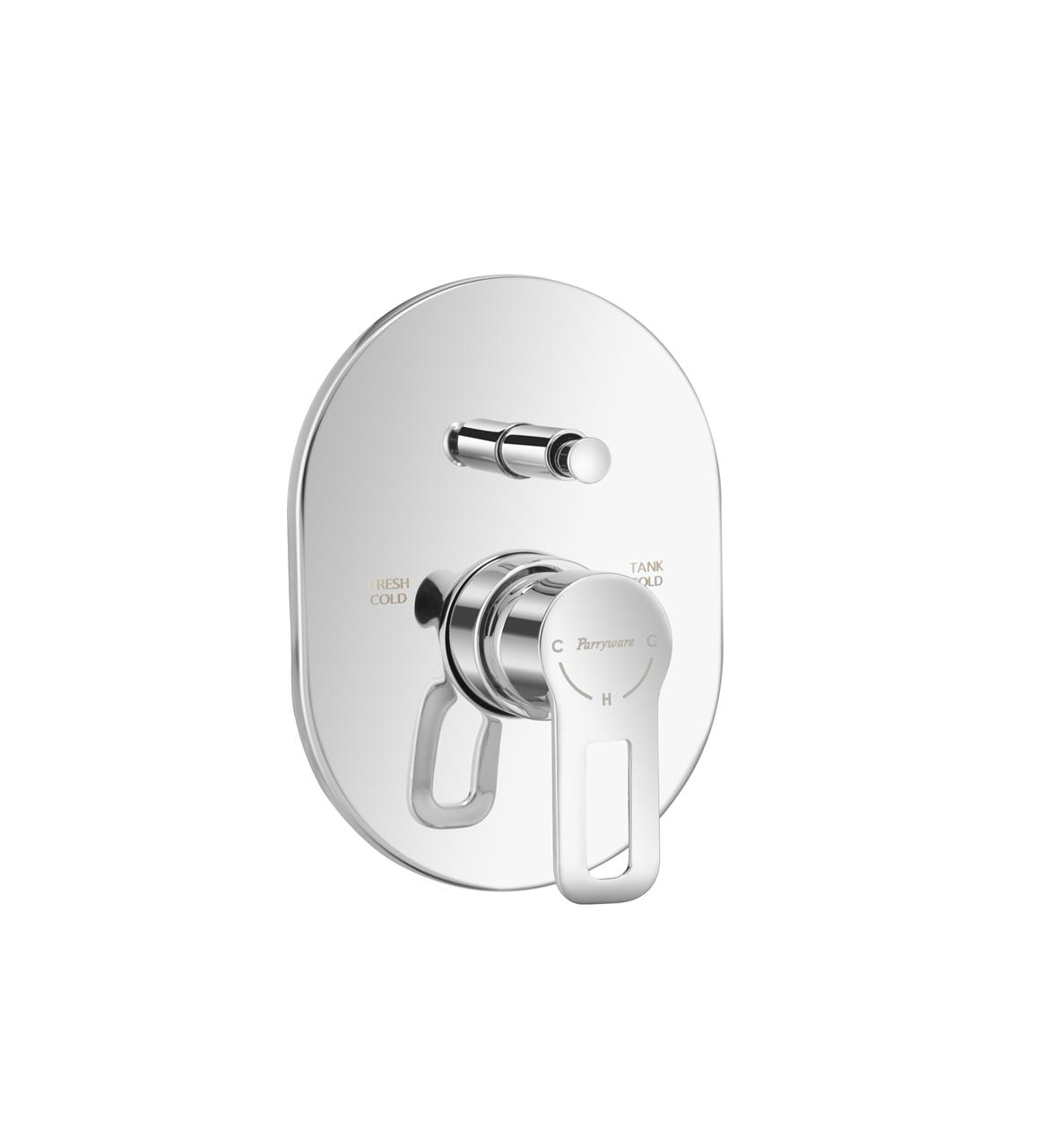Parrywar PLUTO Concealed Diverter Upper Trim G3884A1