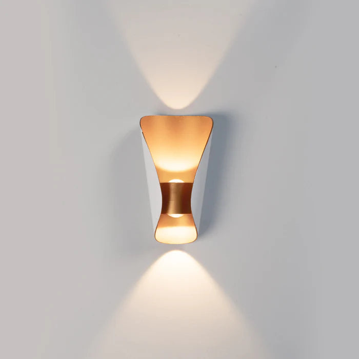INVENTAA Portio 6W 2-Way LED Outdoor Wall Light – IP65 Aluminium-Outdoor Lighting-dealsplant