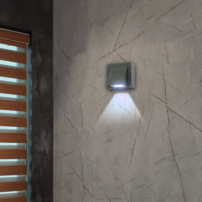 INVENTAA Reina LED Up Down Outdoor Wall Light – 1-Way & 2-Way, Cool & Warm White-Outdoor Lighting-dealsplant