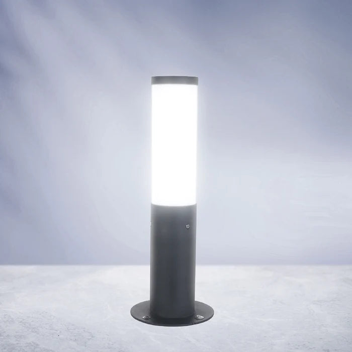 INVENTAA Reva LED Garden Bollard Outdoor Light – Waterproof Aluminium Bollard Lights