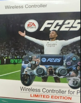 Themed Bluetooth Wireless P4 Gaming Controller For PS4/PS4 Pro/PS4 Slim/PC/Smartphone Dual Vibration, Turbo, Touchpad, Type-C Fast Charging, 10hr Battery Compatible with PS5- with case-Gamepad-dealsplant