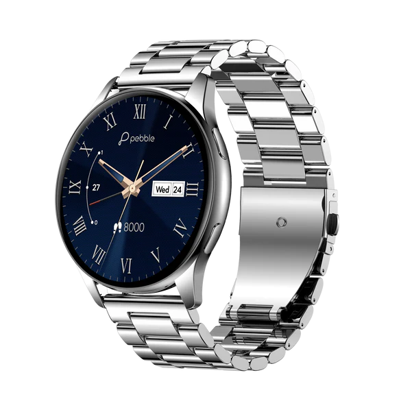 Pebble PFB50 Mettle BT Calling Smart Watch-Smart Watch-dealsplant