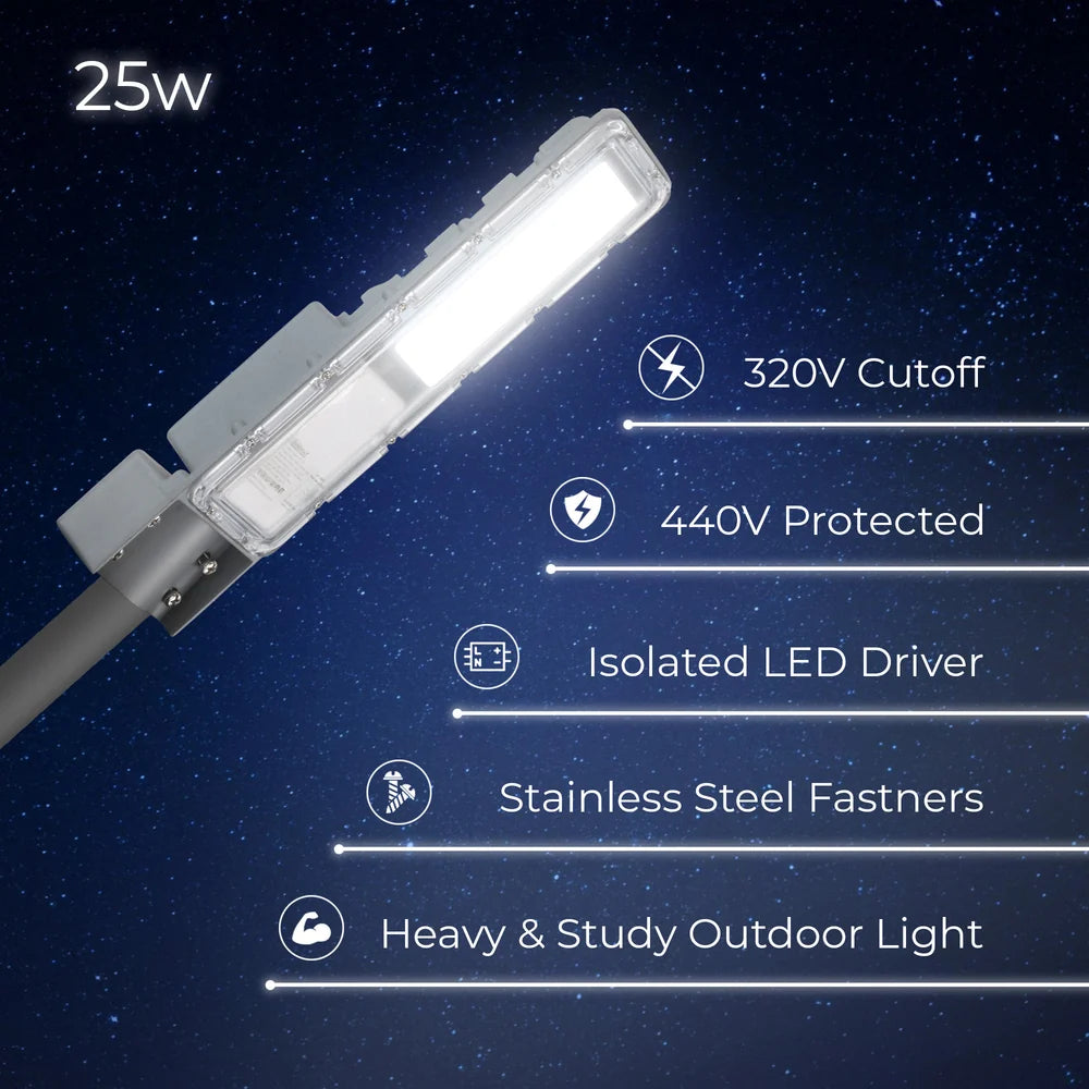 INVENTAA Veeta LED Street Light – 24W & 36W for Porch & Outdoor