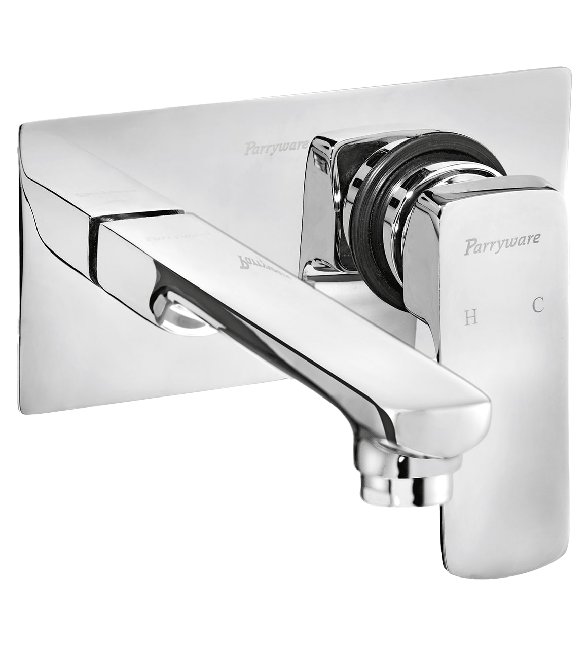 Parryware QUATTRO Wall Mount Basin Mixer T2376A1