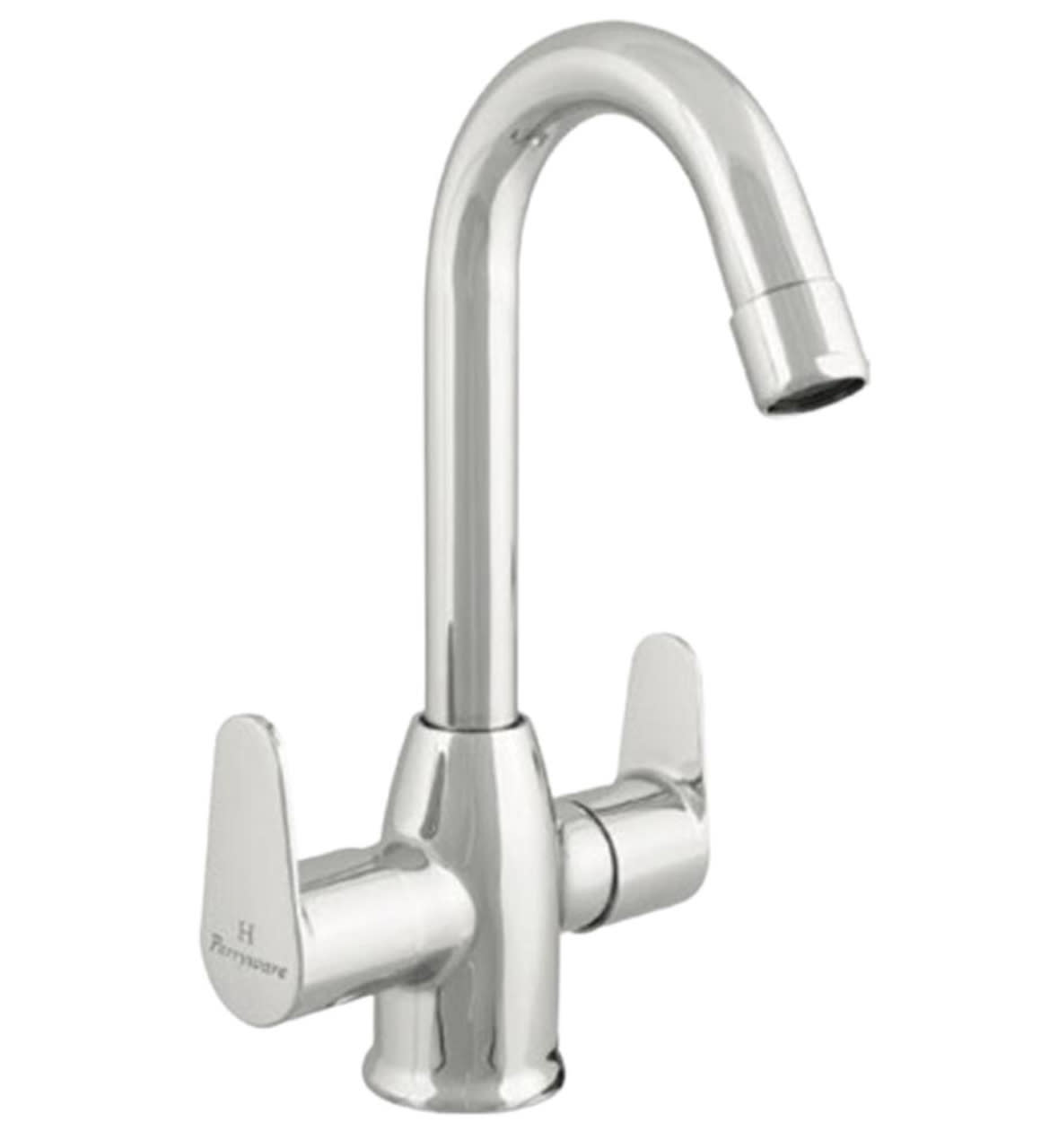 Parryware UNO Center Hole Basin Mixer T5015A1