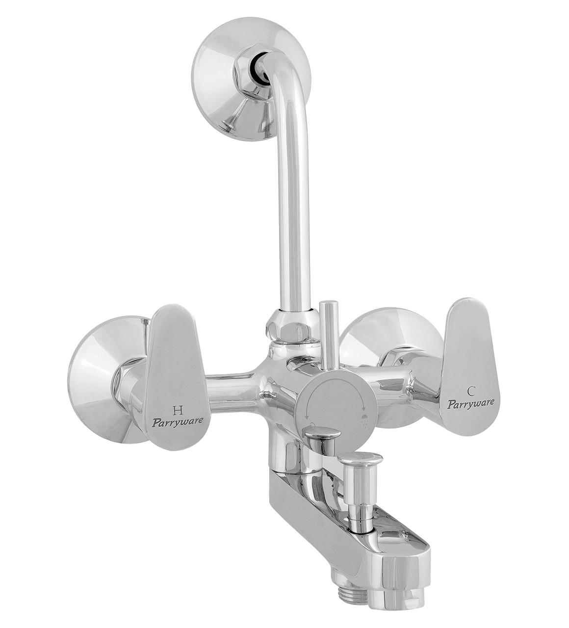 Parryware UNO Wall Mixer 3 in 1 T5017A1