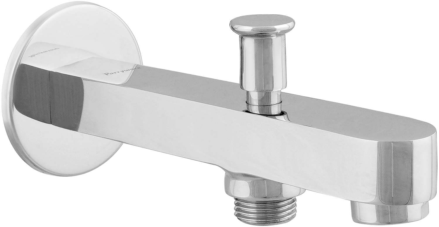 Parryware UNO Bath Spout With divertor T5028A1