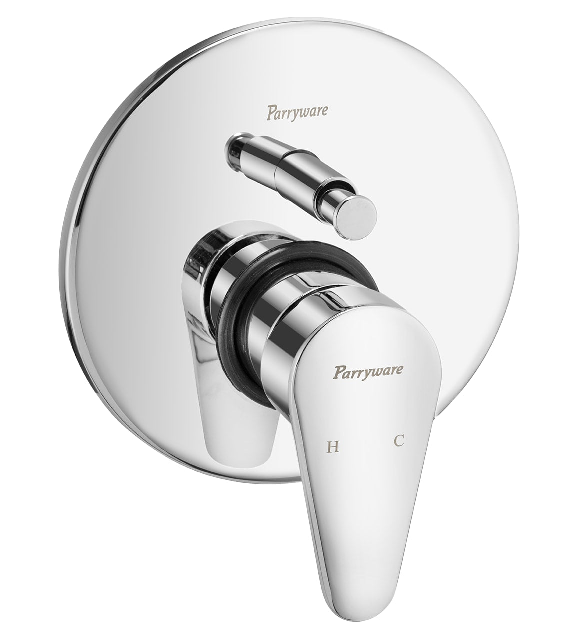 Parryware UNO Concealed Divertor Upper Trim T5050A1