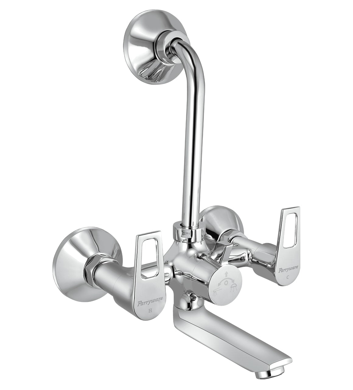 Parryware ESPIRION Wall Mixer 2 in 1 T7216A1