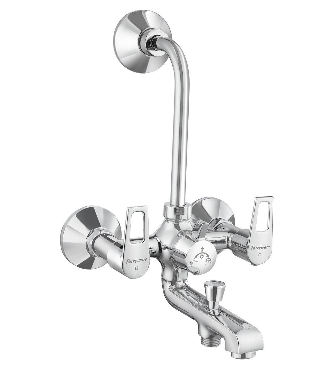 Parryware ESPIRION Wall Mixer 3 in 1 T7217A1