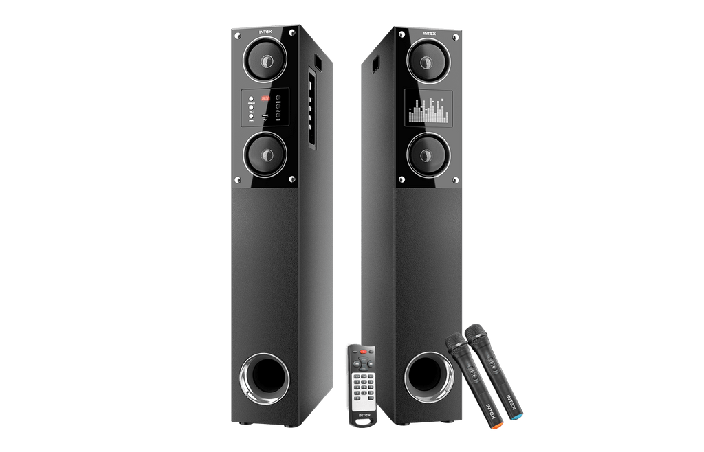 Intex TW 16000 FMUB 160W 2.0 Tower Speaker-Tower Speaker-dealsplant