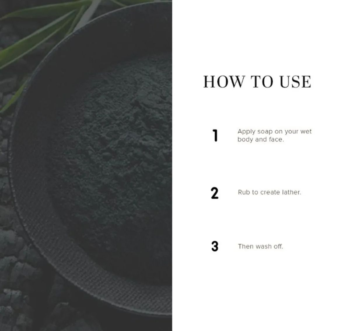 Haiqa Charcoal & Goatmilk Soap-250g-HEALTH & PERSONAL CARE-dealsplant