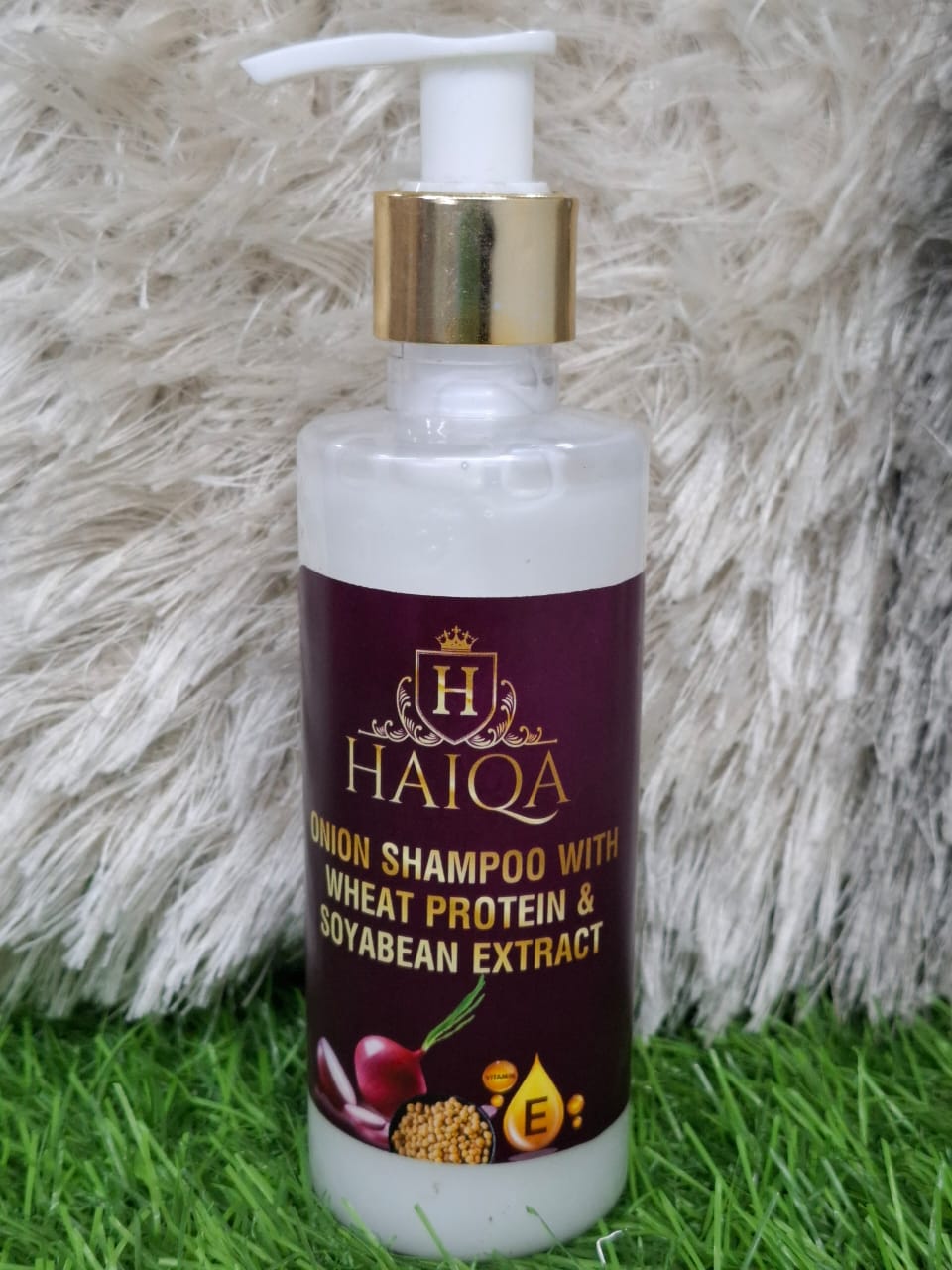 HAIQA ONION SHAMPOO WITH WHEAT PROTEIN &SOYABEAN EXTRACT-HEALTH & PERSONAL CARE-dealsplant