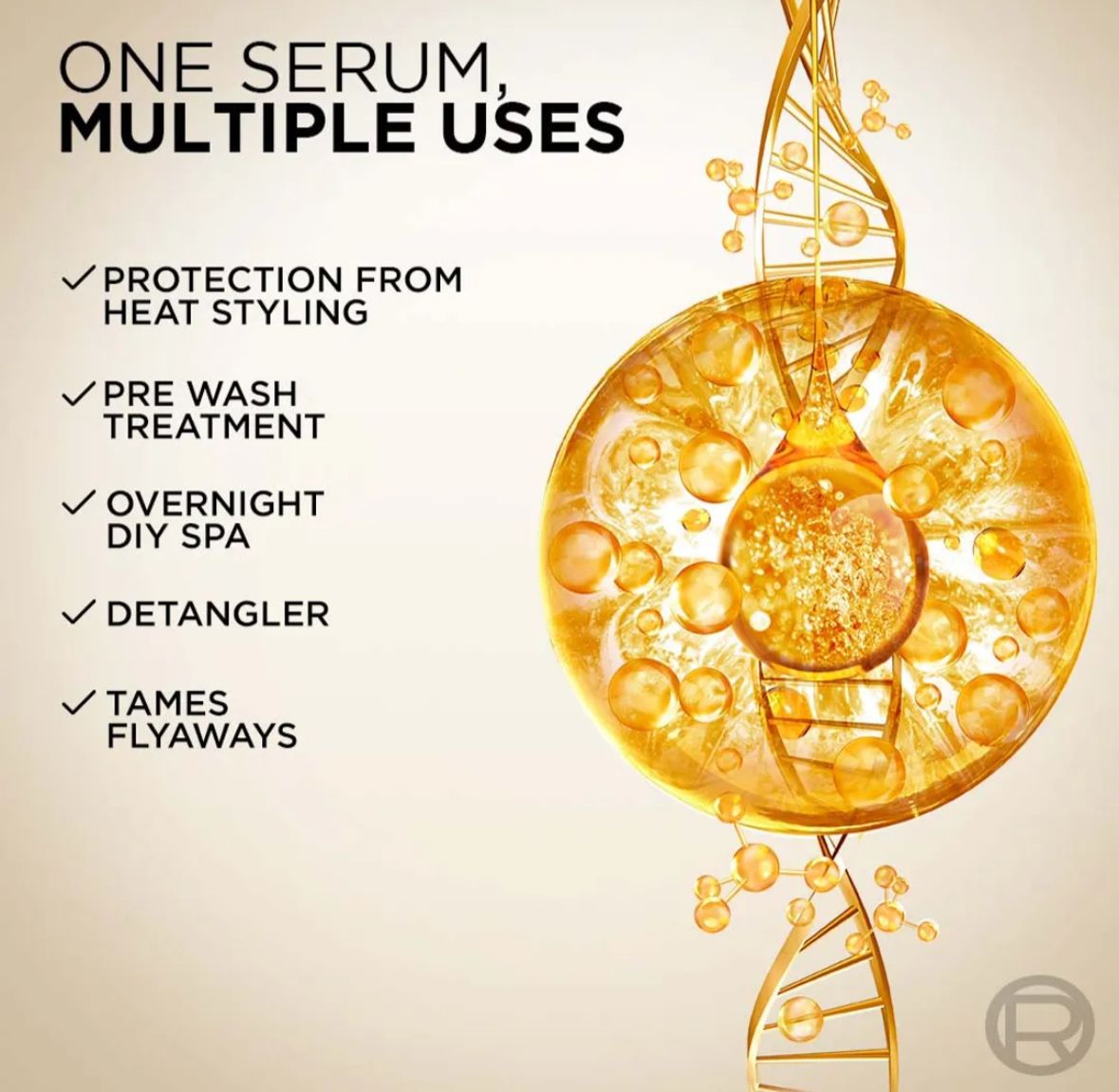 Haiqa Authentic Hair Serum-HEALTH & PERSONAL CARE-dealsplant