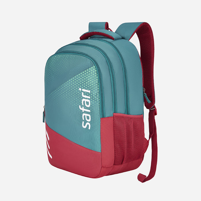 Safari Vogue 1 37L Black Laptop Backpack With Raincover-dealsplant