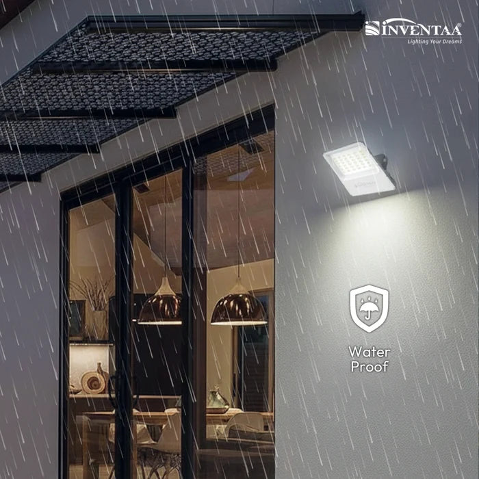 INVENTAA Mithra Solar Wall Light – Premium Outdoor Wall Mount Solar LED Light