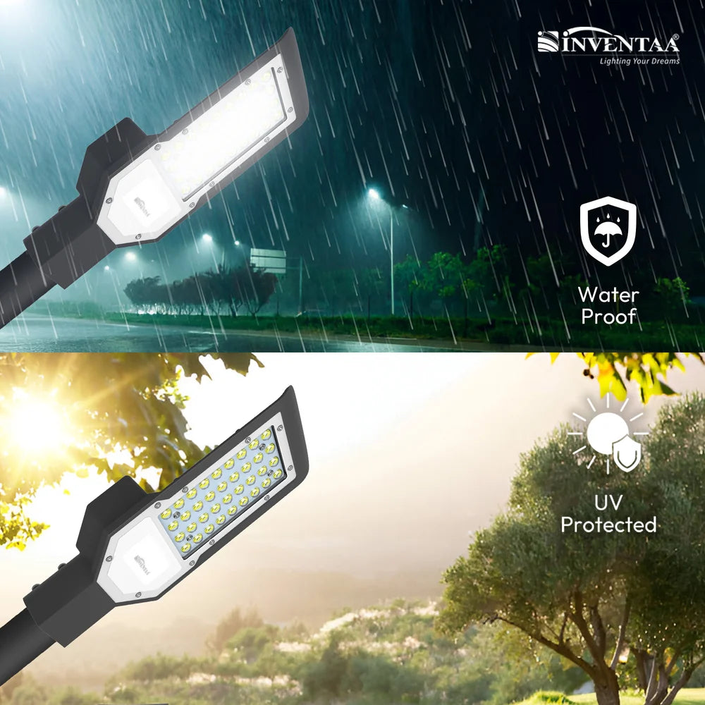 INVENTAA Lexa LED Pathway Street Light – 24W, 36W, 50W, 100W-Outdoor Lighting-dealsplant