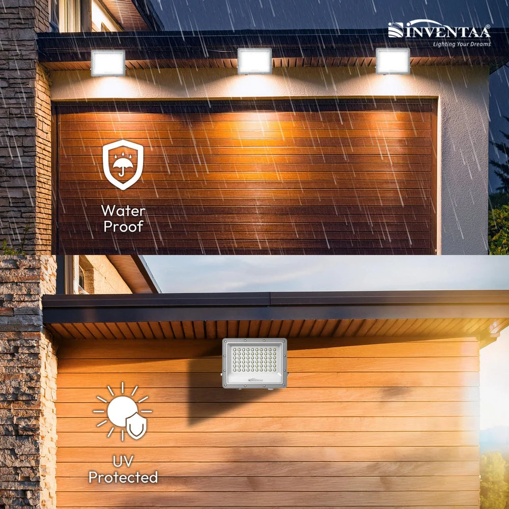 INVENTAA Methos LED Outdoor Flood Light – 50W, 100W & 200W