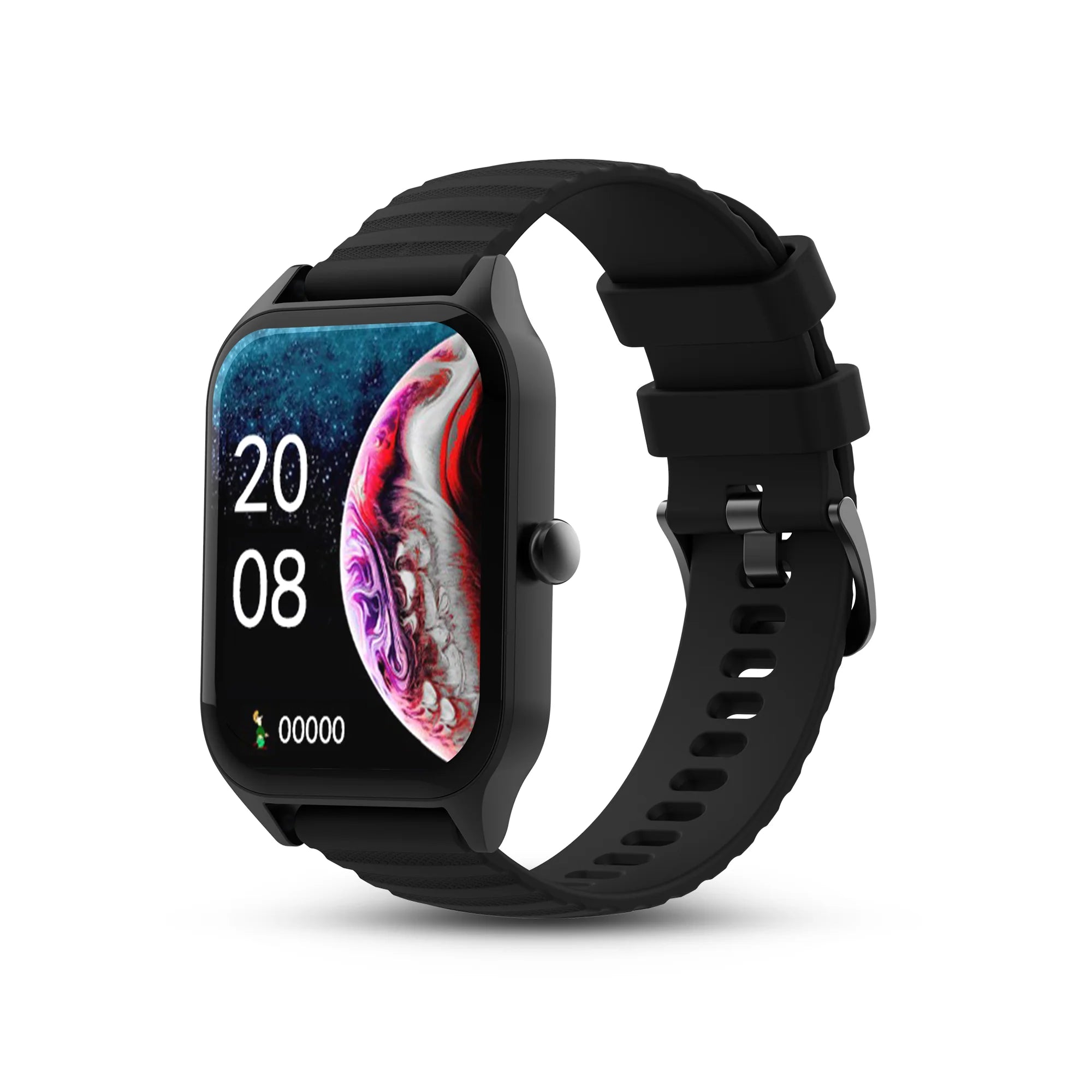 Pebble PFB201 Wave BT Calling Smart Watch-Smart Watch-dealsplant