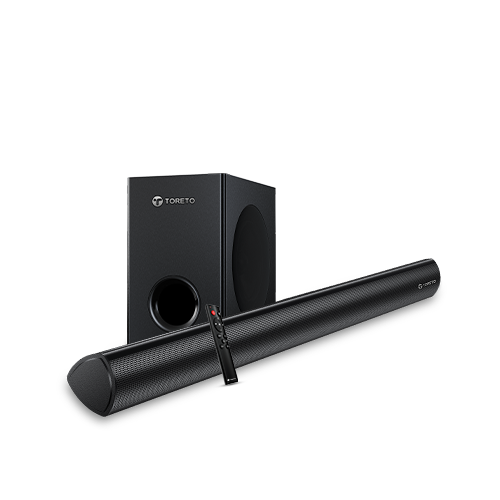 Toreto TOR-363 100W 2.1 Home Theather-Bluetooth Sound bar-dealsplant