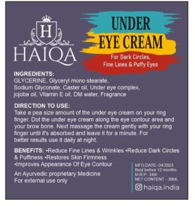 HAIQA Under EYE Cream-dealsplant