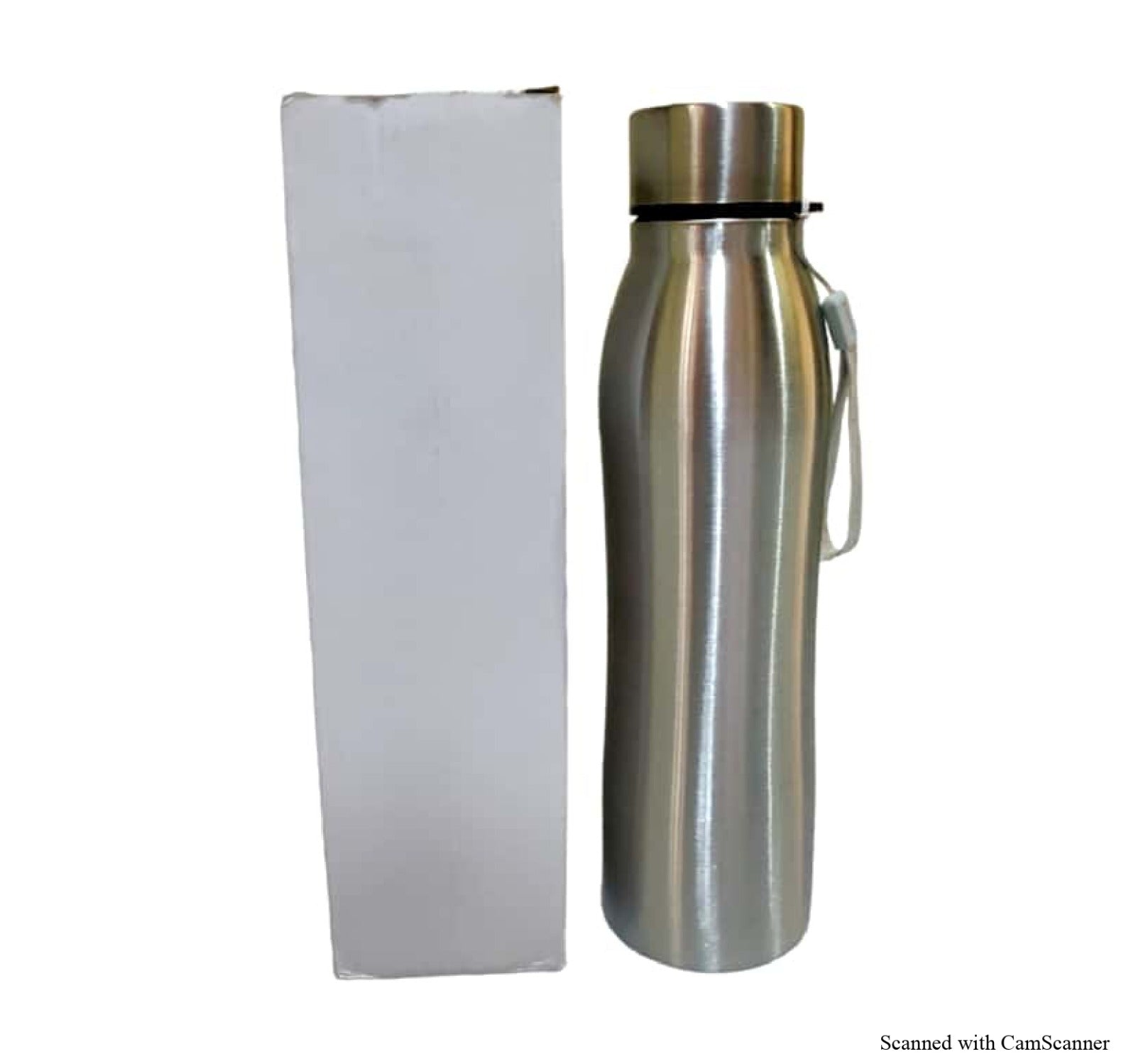 TAG Hills Piyo Stainless Steel Water Bottle 1000ml Silver-Home & Kitchen Appliances-dealsplant