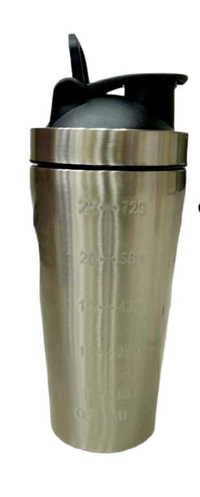 TAG Hills Gym Shaker grip Stainless Steel Water Bottle 500ml Silver-Home & Kitchen Appliances-dealsplant