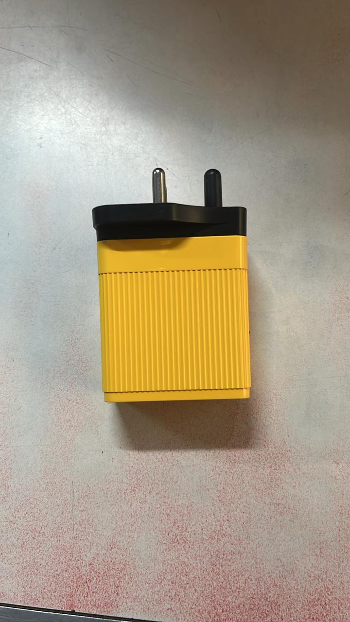 TRANSTON I-play premium quality fast charger 120W all mobile support with type C cable-Chargers-dealsplant