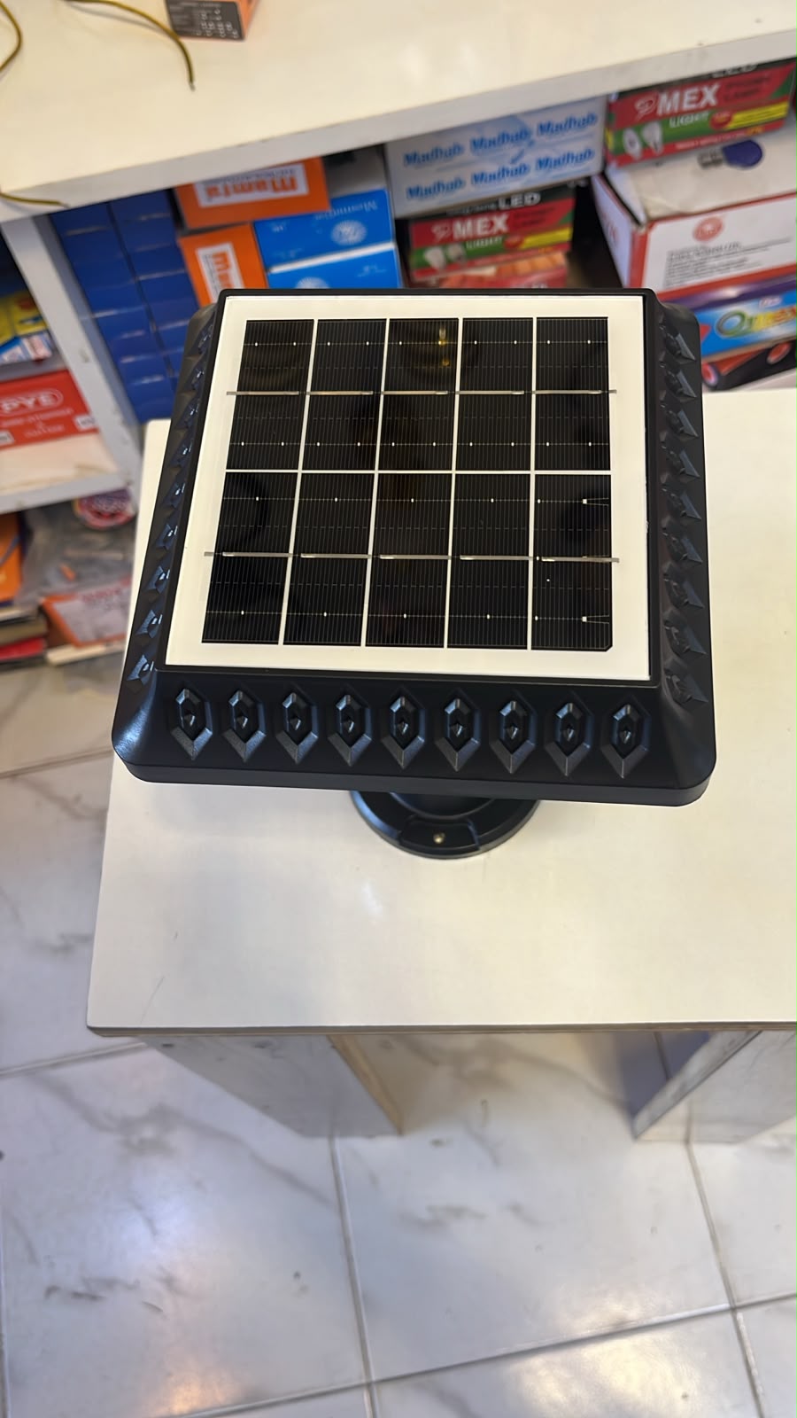 Solar Main Gate Pillar Light – 10W | Pathway & Garden Post Light | Solar Powered