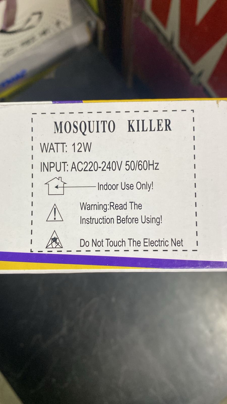 Kedar Mosquito and Insect Killer Led Double Tube 12w for shops home-Mosquito Killer-dealsplant