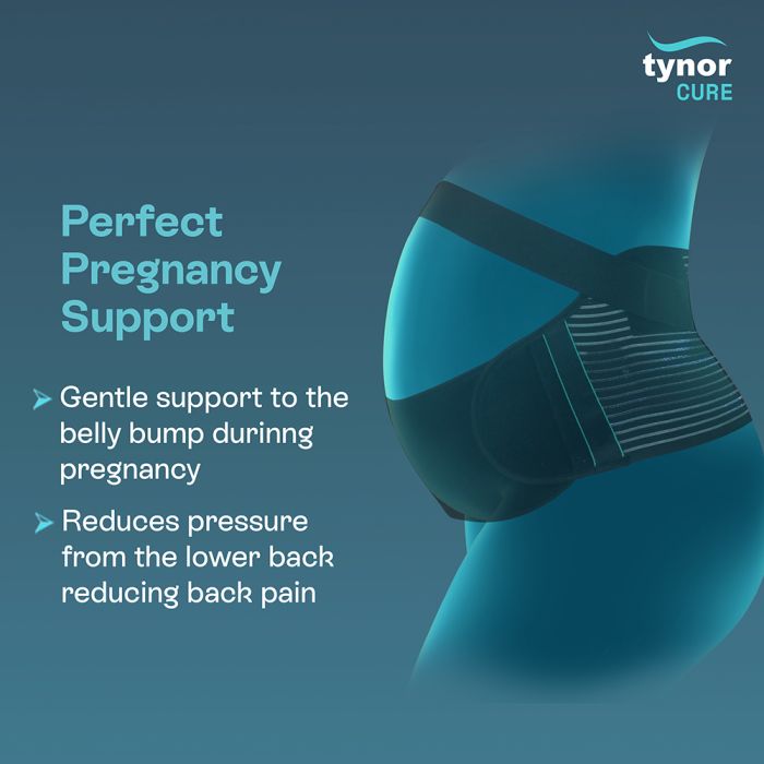 Tynor Pregnancy Belt (A 35)-Brace Urbane Short/Long-dealsplant