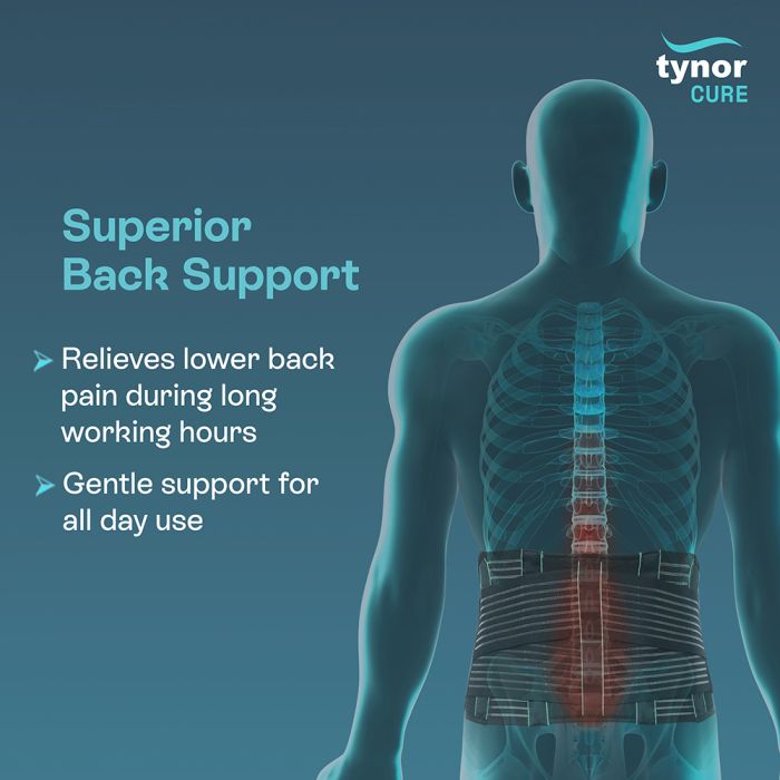 Tynor Back Support Belt A-36-Health & Personal Care-dealsplant