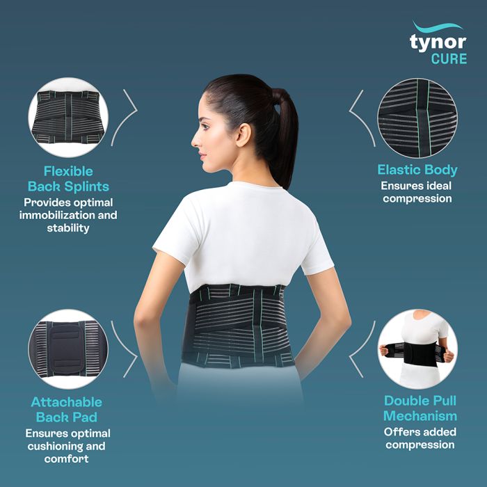 Tynor Back Support Belt A-36-Health & Personal Care-dealsplant