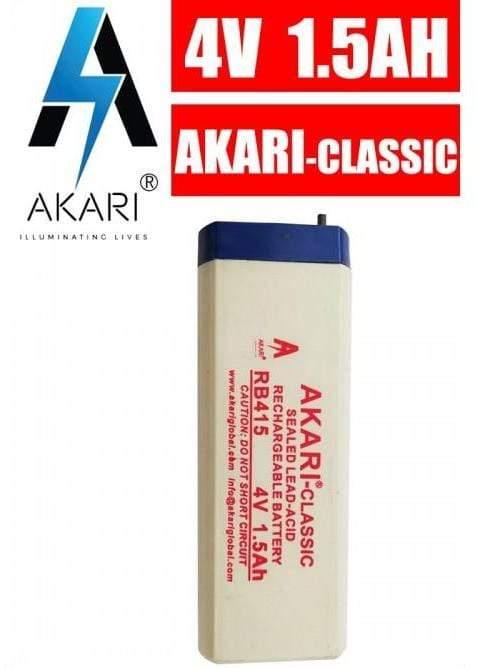 Akari 4V Sealed Lead Acid Rechargeable Battery for Mosquito Bat / Toys-General Purpose Batteries-dealsplant