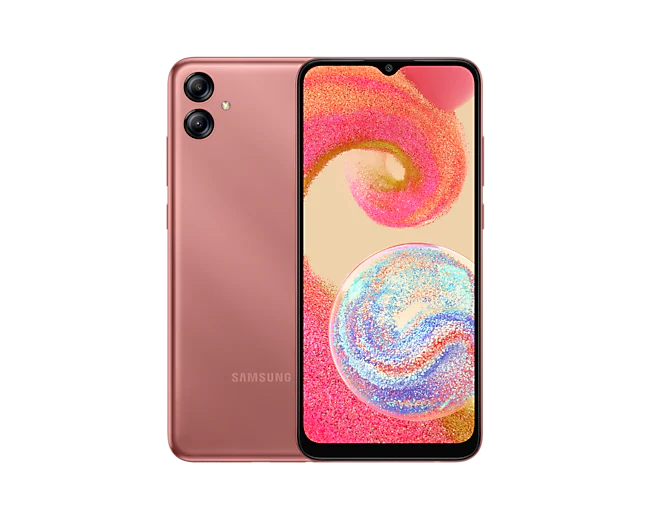 Samsung Galaxy A04e (4GB RAM+128 gb Storage)-Mobile Phones-dealsplant