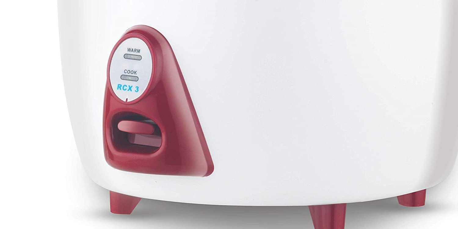 Bajaj Majesty New RCX-5,1800 ML 350-Watt Multi function Rice Cooker-Home & Kitchen Appliances-dealsplant